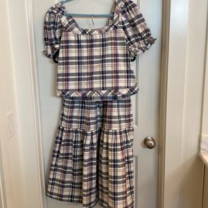 Buru Reversible Skirt & Top Set